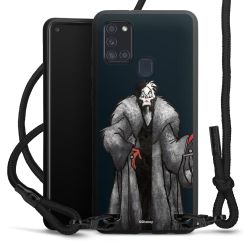 Carry Case Black Line Fabric black/matt black