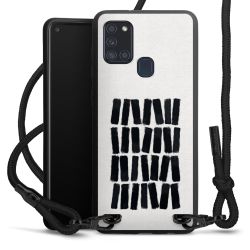 Carry Case Black Line Fabric black/matt black