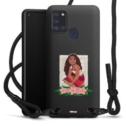 Carry Case Black Line Fabric black/matt black