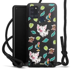 Carry Case Black Line Fabric black/matt black