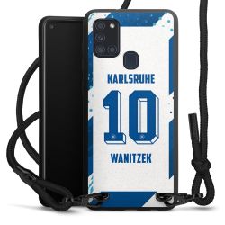 Carry Case Black Line Stoff schwarz/mattschwarz