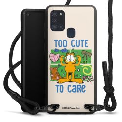 Carry Case Black Line Fabric black/matt black