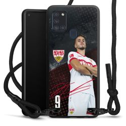 Carry Case Black Line Stoff schwarz/mattschwarz