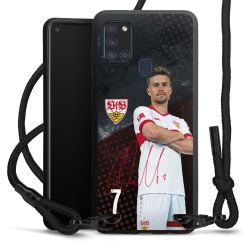 Carry Case Black Line Stoff schwarz/mattschwarz