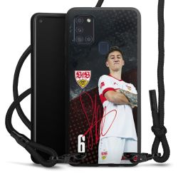 Carry Case Black Line Stoff schwarz/mattschwarz