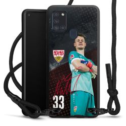 Carry Case Black Line Stoff schwarz/mattschwarz