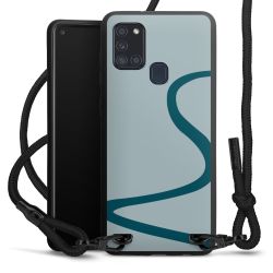 Carry Case Black Line Fabric black/matt black