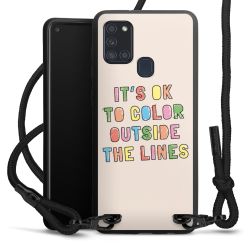 Carry Case Black Line Fabric black/matt black