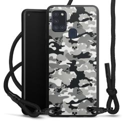 Carry Case Black Line Fabric black/matt black