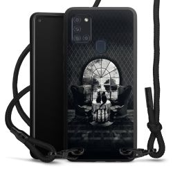 Carry Case Black Line Fabric black/matt black