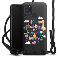 Carry Case Black Line Fabric black/matt black