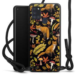 Carry Case Black Line Fabric black/matt black