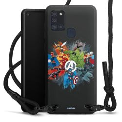 Carry Case Black Line Fabric black/matt black