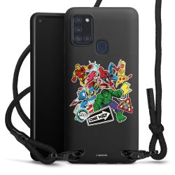 Carry Case Black Line Fabric black/matt black