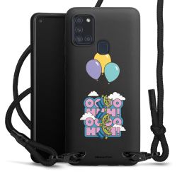 Carry Case Black Line Fabric black/matt black