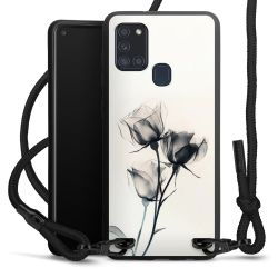 Carry Case Black Line Fabric black/matt black