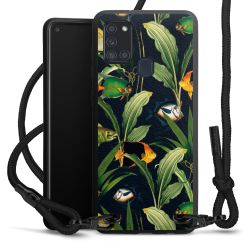 Carry Case Black Line Fabric black/matt black