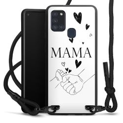 New Carry Case Black Line Stoff schwarz/mattschwarz