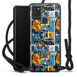 New Carry Case Black Line Stoff schwarz/mattschwarz