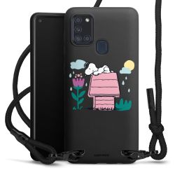 Carry Case Black Line Fabric black/matt black