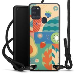 Carry Case Black Line Fabric black/matt black