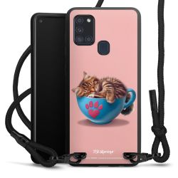 New Carry Case Black Line Stoff schwarz/mattschwarz