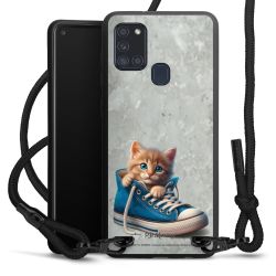 Carry Case Black Line Fabric black/matt black