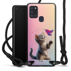 Carry Case Black Line Fabric black/matt black