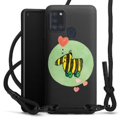 Carry Case Black Line Fabric black/matt black