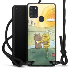 Carry Case Black Line Fabric black/matt black