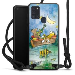 Carry Case Black Line Fabric black/matt black