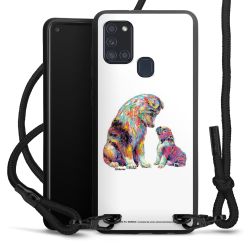 Carry Case Black Line Fabric black/matt black