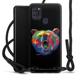 Carry Case Black Line Fabric black/matt black