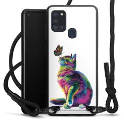 Carry Case Black Line Fabric black/matt black