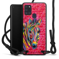 New Carry Case Black Line Stoff schwarz/mattschwarz