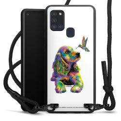 Carry Case Black Line Fabric black/matt black