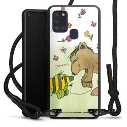 Carry Case Black Line Fabric black/matt black