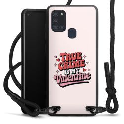 Carry Case Black Line Fabric black/matt black