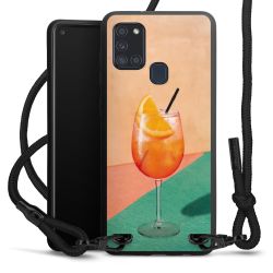 Carry Case Black Line Fabric black/matt black