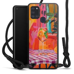 Carry Case Black Line Fabric black/matt black