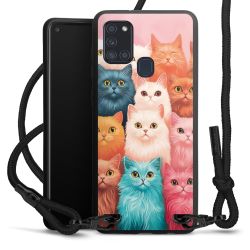 New Carry Case Black Line Stoff schwarz/mattschwarz