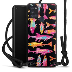 New Carry Case Black Line Stoff schwarz/mattschwarz