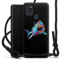 Carry Case Black Line Fabric black/matt black