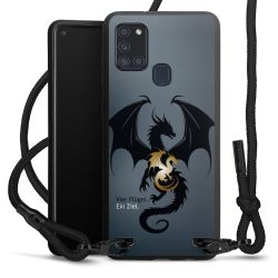 New Carry Case Black Line Stoff schwarz/mattschwarz