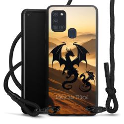 Carry Case Black Line Fabric black/matt black