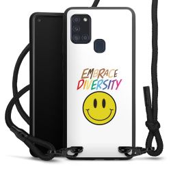 Carry Case Black Line Fabric black/matt black