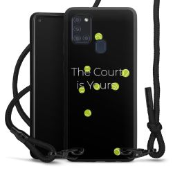 Carry Case Black Line Fabric black/matt black