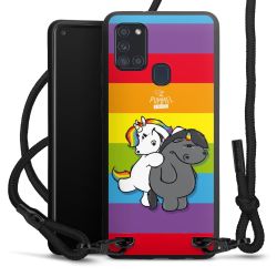 Carry Case Black Line Stoff schwarz/mattschwarz