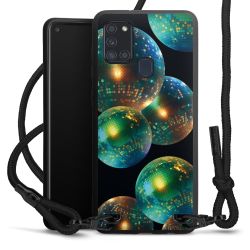 Carry Case Black Line Fabric black/matt black