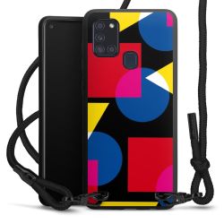 Carry Case Black Line Fabric black/matt black